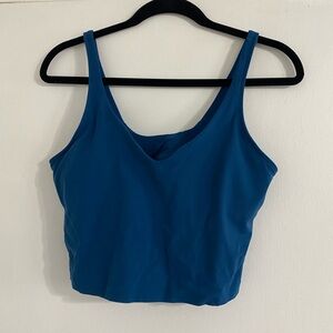 Lululemon Align Crop Top in Blue size 10
